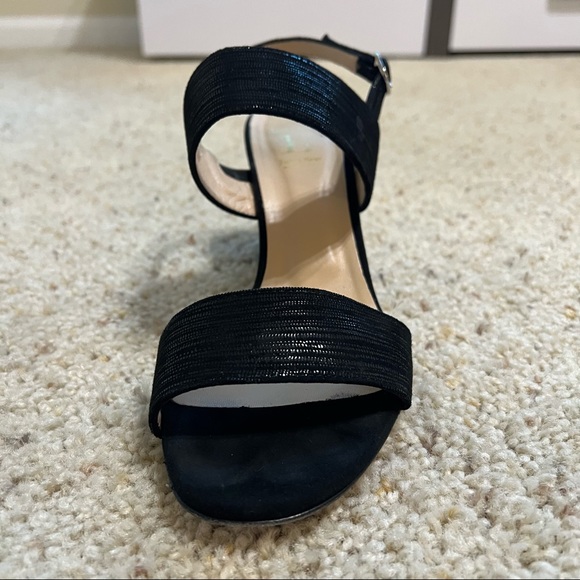 Luca Grossi black heels. Size: 9 1/2 - Picture 12 of 16